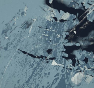 metin için alan ile arka planda soyut renkli lekeler