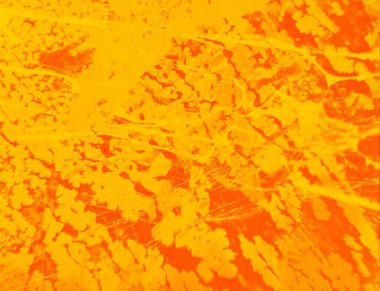 metin için alan ile arka planda soyut renkli lekeler