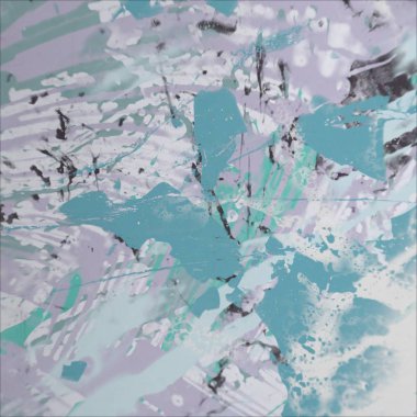 Boya lekeleriyle soyut arkaplan         