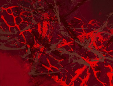 Boya lekeleriyle soyut arkaplan