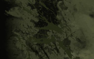 metin için alan ile arka planda soyut renkli lekeler