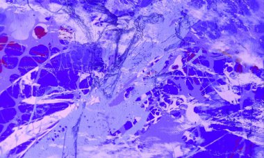 metin için alan ile arka planda soyut renkli lekeler