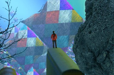 soyut renkli arkaplan, alanı kopyala