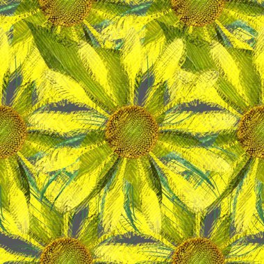 Çiçekle soyut arkaplan