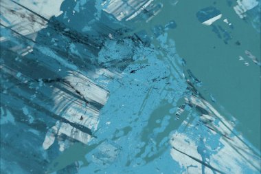 Metin için yeri olan boya lekeleriyle soyut arkaplan     