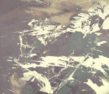 Boya lekeleriyle soyut arkaplan