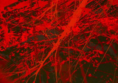 boya lekeleri ile grunge arka plan 