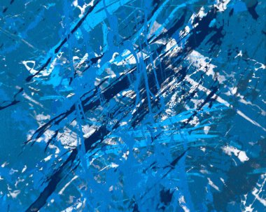 Boya lekeleriyle soyut arkaplan  