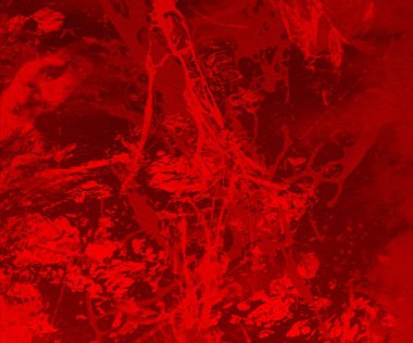 Arkaplanda soyut renkli lekeler