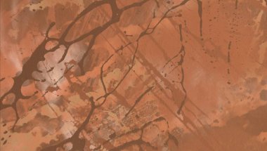 Arkaplanda soyut renkli lekeler  