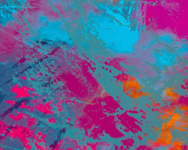 boya lekeleri ile grunge arka plan     