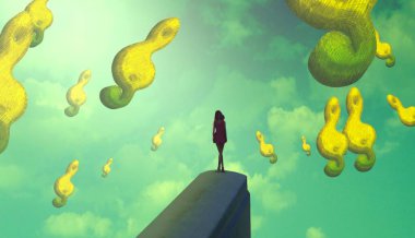 yeşil ve sarı arkaplan