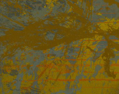 Arkaplanda soyut renkli lekeler