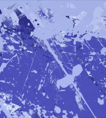 Boya lekeleriyle soyut arkaplan  