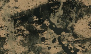 grunge boya ile soyut arka plan 