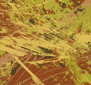 Boya lekeleriyle soyut arkaplan 