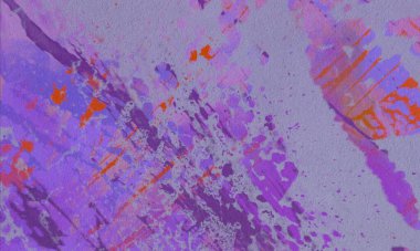 Boya lekeleriyle soyut arkaplan