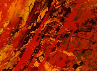 Boyayla soyut arkaplan