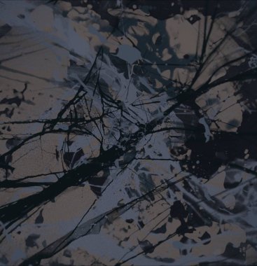 Boya lekeleriyle soyut arkaplan