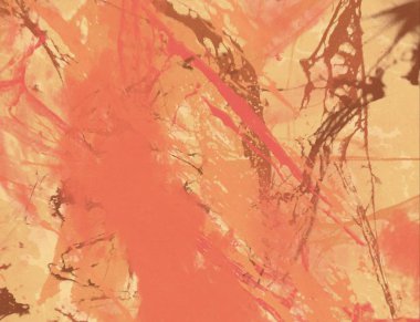 Boya lekeleriyle soyut arkaplan         