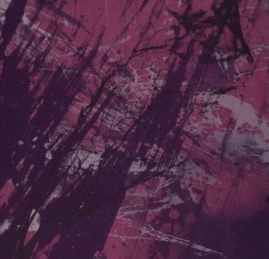 Arkaplanda soyut renkli lekeler