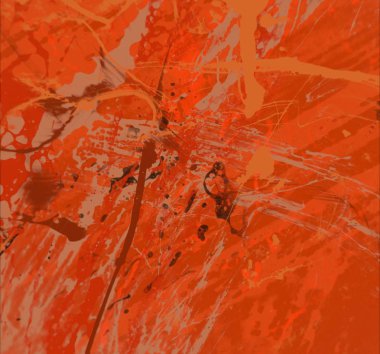 Boya lekeleriyle soyut arkaplan         