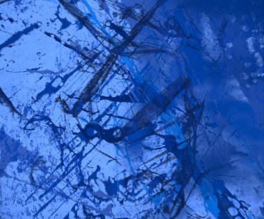 metin için alan ile arka planda soyut renkli lekeler 