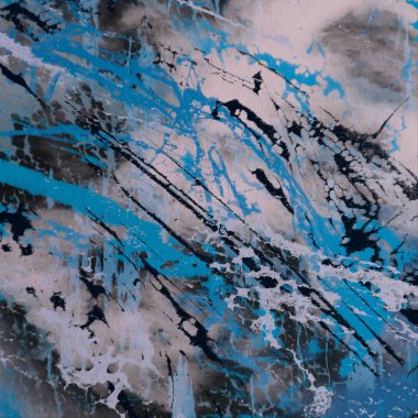 Metin için yeri olan boya lekeleriyle soyut arkaplan   