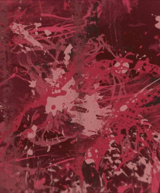 Arkaplanda soyut renkli lekeler