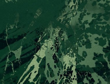 Arkaplanda soyut renkli lekeler