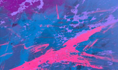 Metin için yeri olan boya lekeleriyle soyut arkaplan