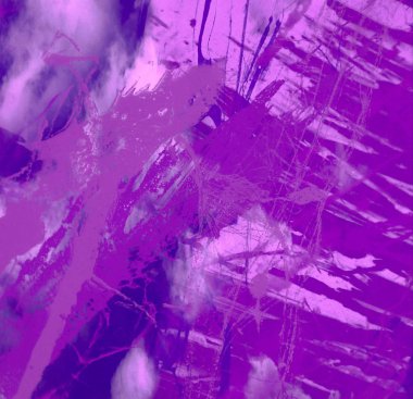 Arkaplanda soyut renkli lekeler