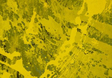 metin için alan ile arka planda soyut renkli lekeler