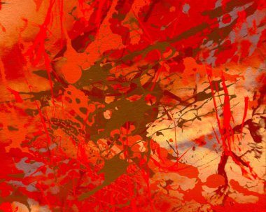 Metnin için alanı olan soyut grunge arkaplanı 