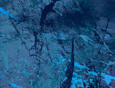 Metin için yeri olan boya lekeleriyle soyut arkaplan      