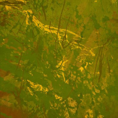 Arkaplanda soyut renkli lekeler