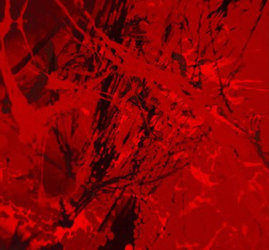 Boya lekeleriyle soyut arkaplan