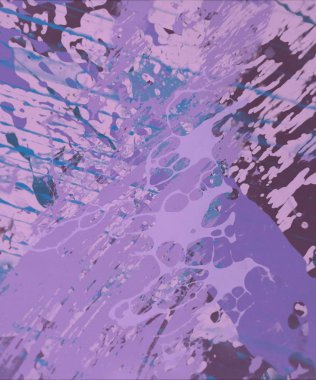 Arkaplanda soyut renkli lekeler 