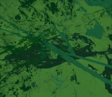 boya lekeleri ile grunge arka plan     