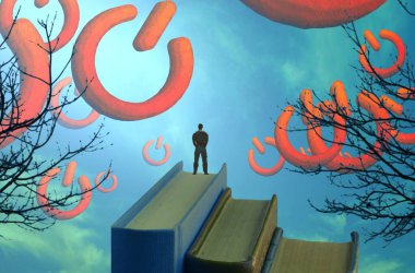 Bir ağacın vektör illüstrasyonu