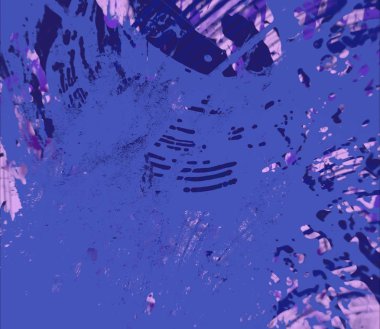 Metin için yeri olan boya lekeleriyle soyut arkaplan