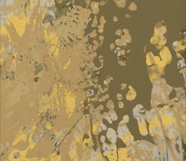 kopya alanı ile arka plan için sanatsal renkli illüstrasyon