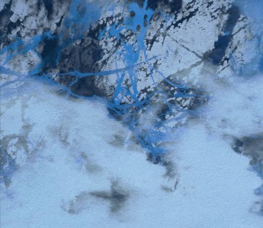 metin için alan ile arka planda soyut renkli lekeler 