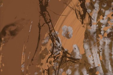 Boya lekeleriyle soyut arkaplan