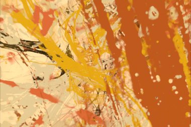 Boya lekeleriyle soyut arkaplan