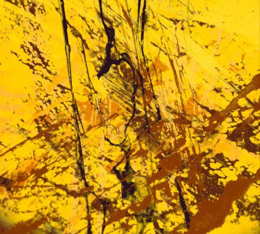 Arkaplanda soyut renkli lekeler