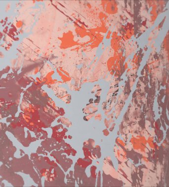 Boya lekeleriyle soyut arkaplan