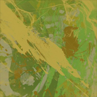 Metin için yeri olan boya lekeleriyle soyut arkaplan  