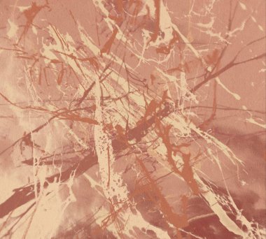 Boya lekeleriyle soyut arkaplan