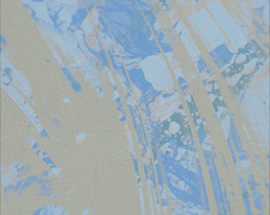 Arkaplanda soyut renkli lekeler      